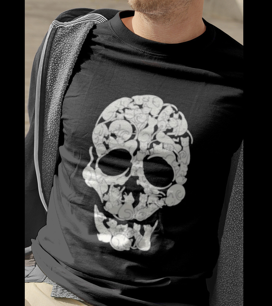 Original Cats Skull Tobe Fonseca Kittens T-Shirt