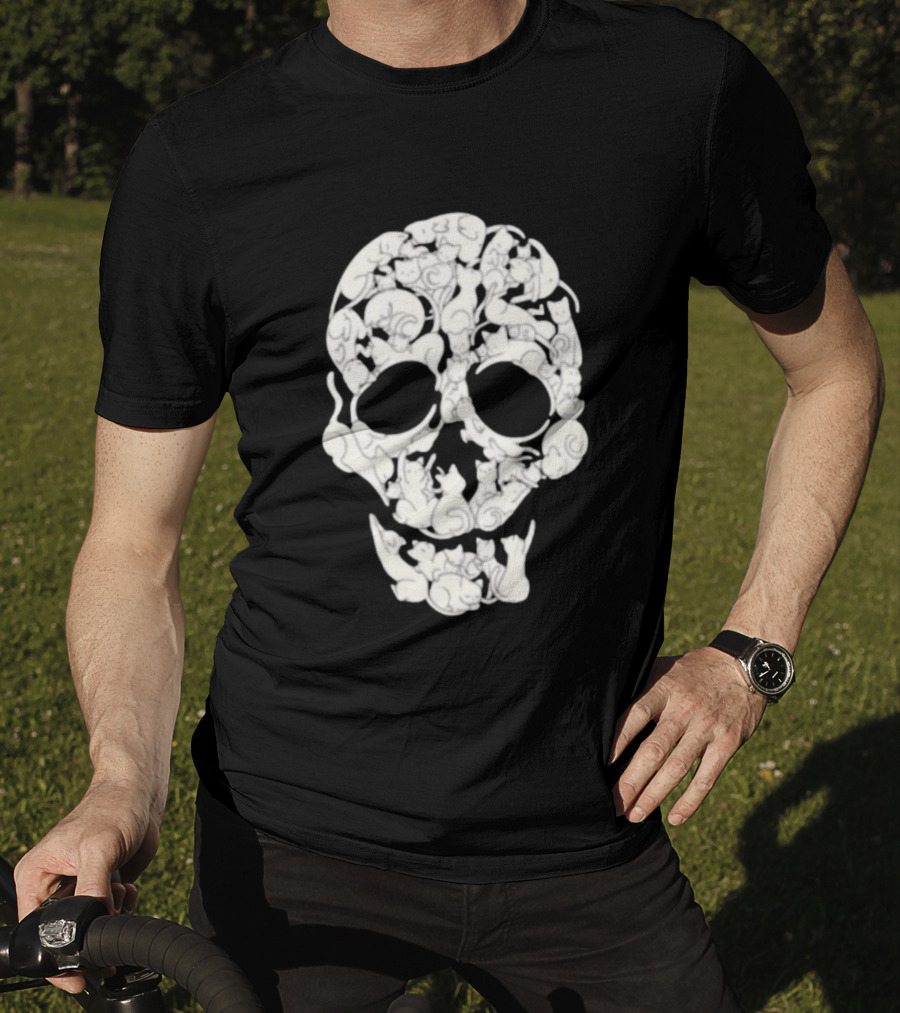 Original Cats Skull Tobe Fonseca Kittens T-Shirt