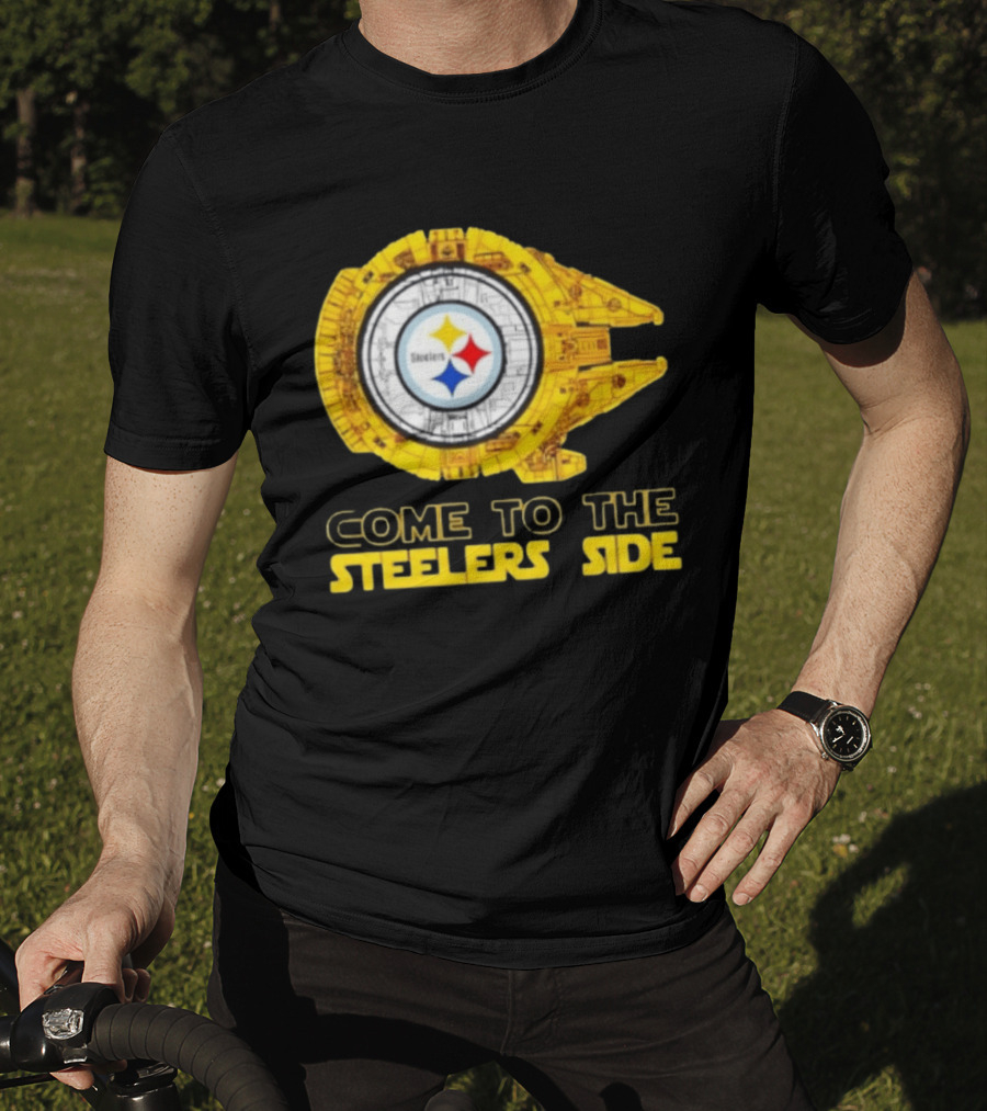 Original Star Wars Pittsburgh Steelers Come To The Steelers Side T-Shirt