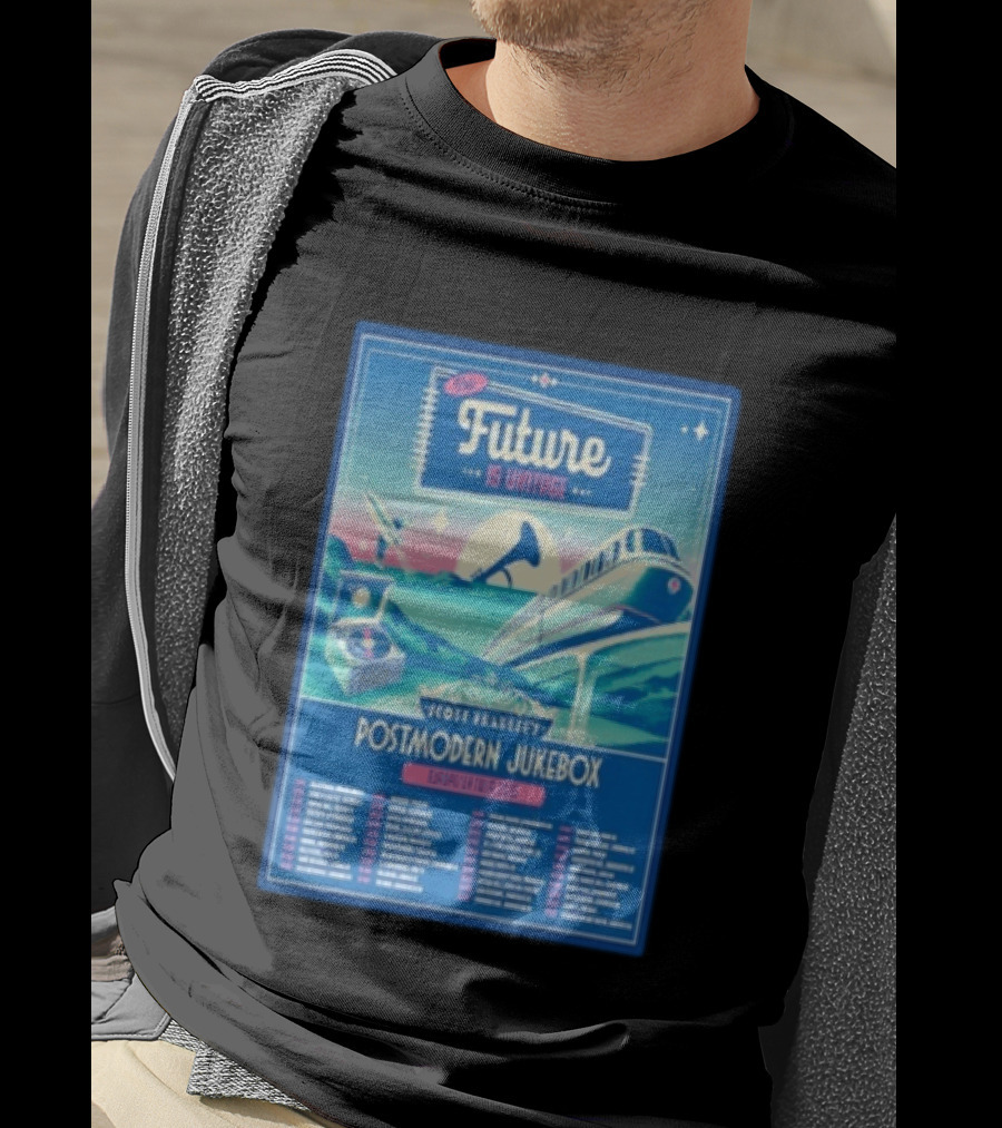 Future Is Vintage Scott Bradlee's Postmodern Jukebox Europe UK Tour 2026 T-Shirt