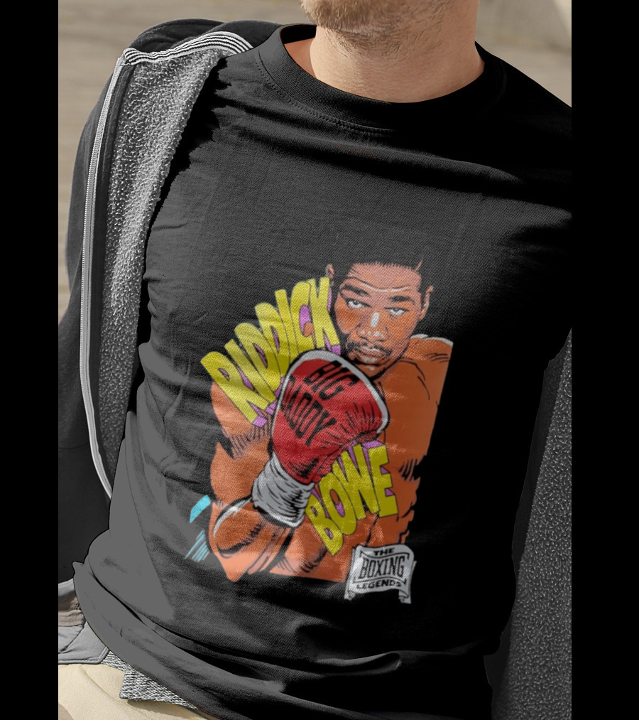 Riddick Bowe Big Daddy The Boxing Legends T-Shirt