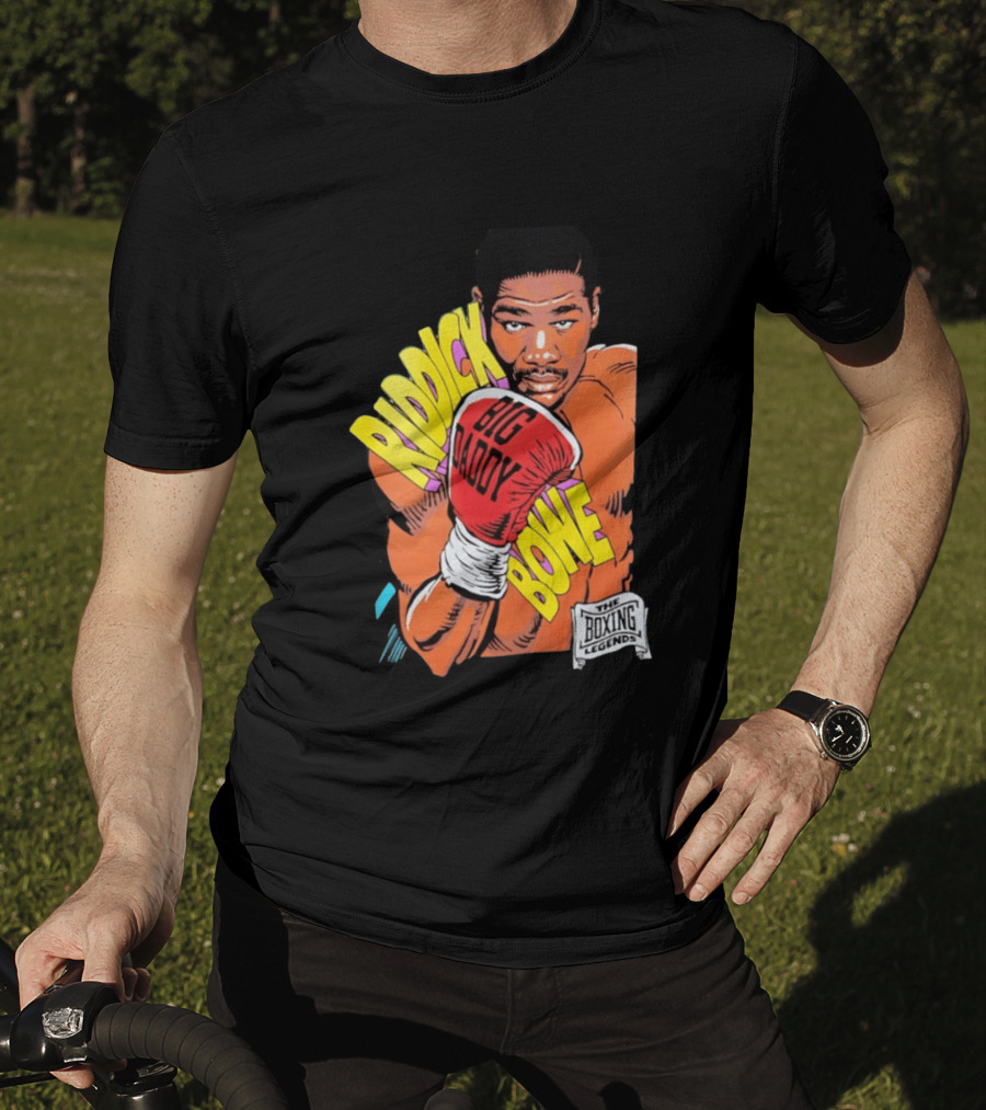 Riddick Bowe Big Daddy The Boxing Legends T-Shirt