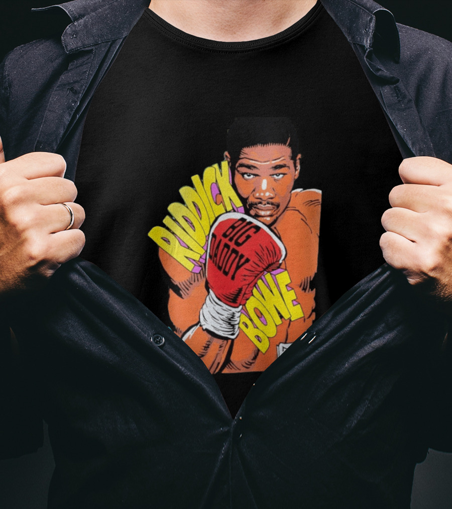 Riddick Bowe Big Daddy The Boxing Legends T-Shirt