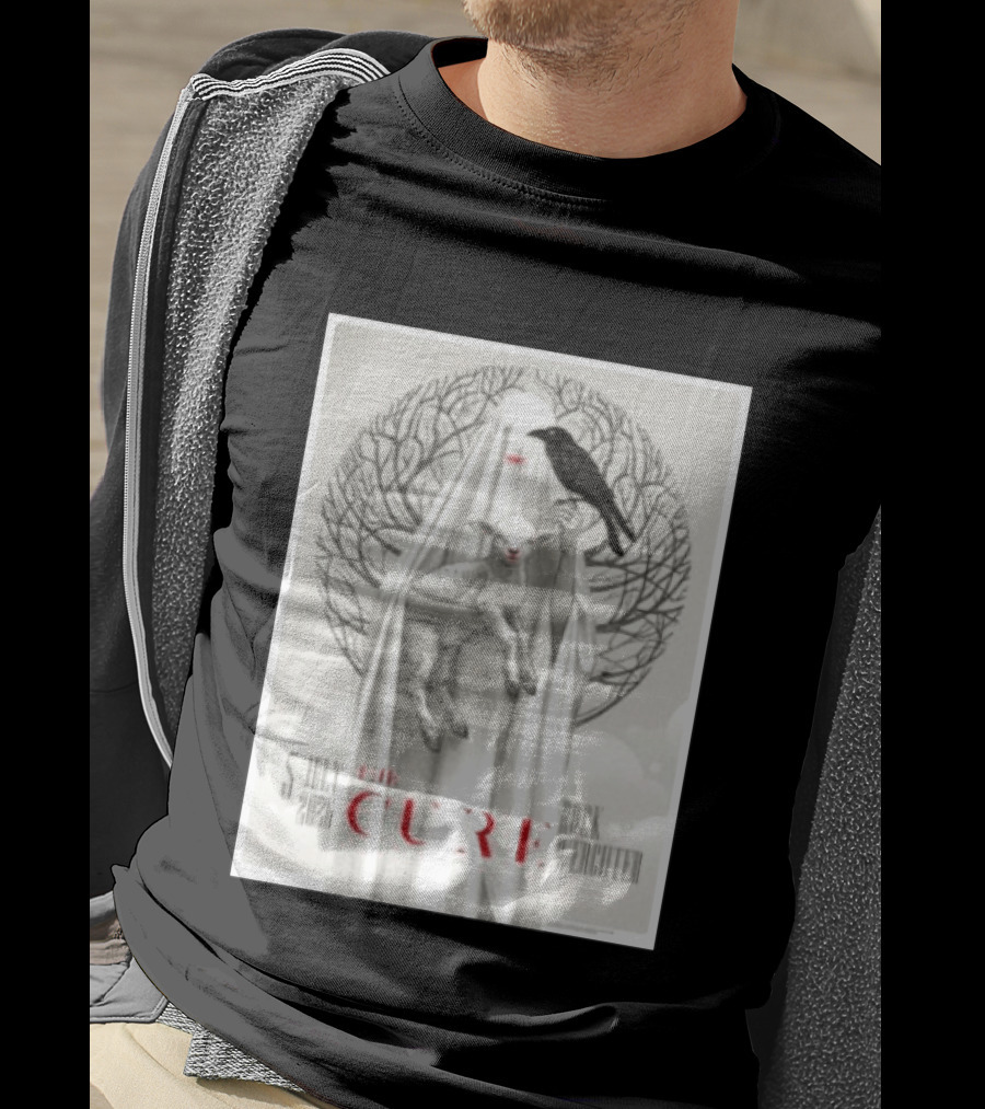 5 July 2026 The Cure Rock Werchter Raven And Lamb T-Shirt