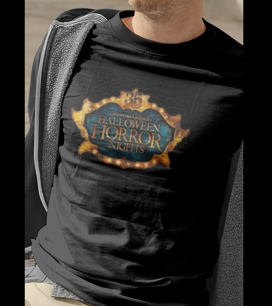 35th Anniversary Universal Orlando Halloween Horror Nights 2026 Women's House T-Shirt