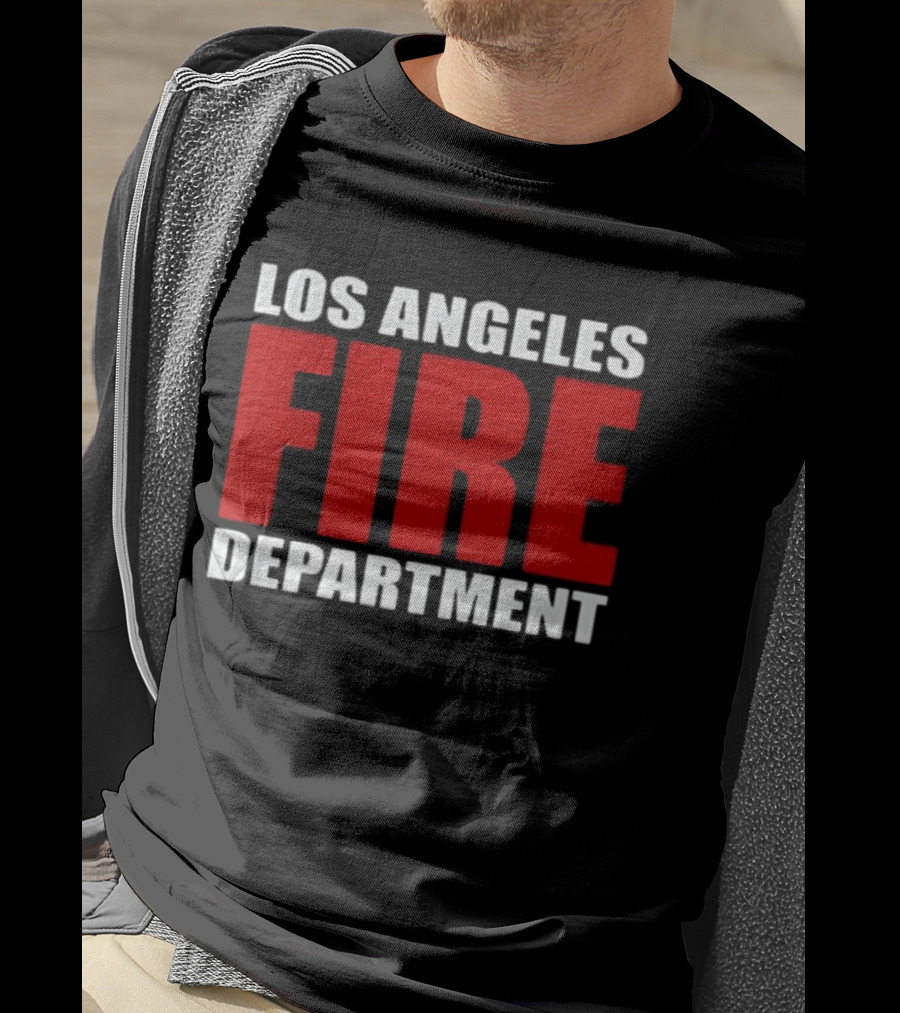 Los Angeles Fire Department Trending Keywords T-Shirt