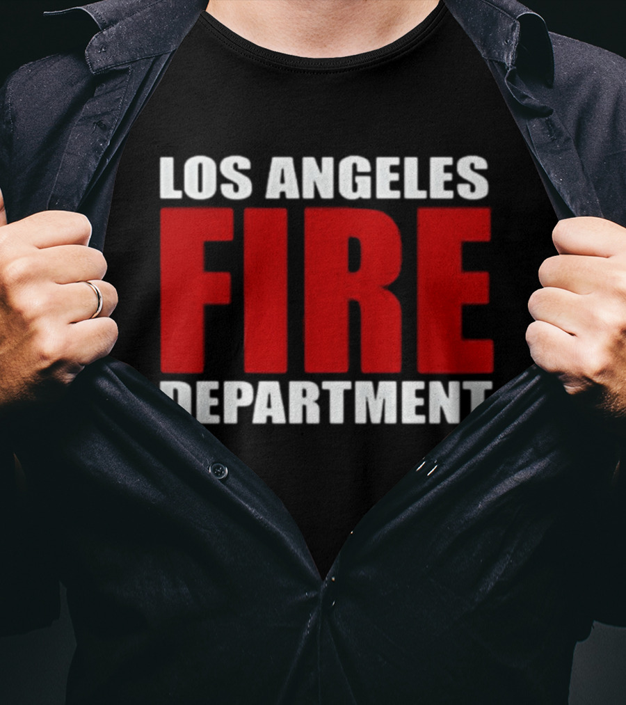 Los Angeles Fire Department Trending Keywords T-Shirt