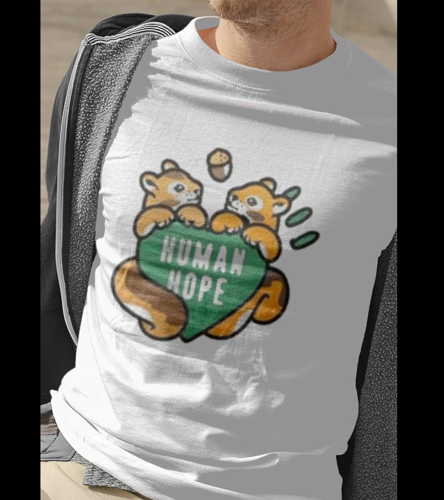 Human Hope BTS Comeback World Tour 2026 Signatures Mockup Two Side T-Shirt