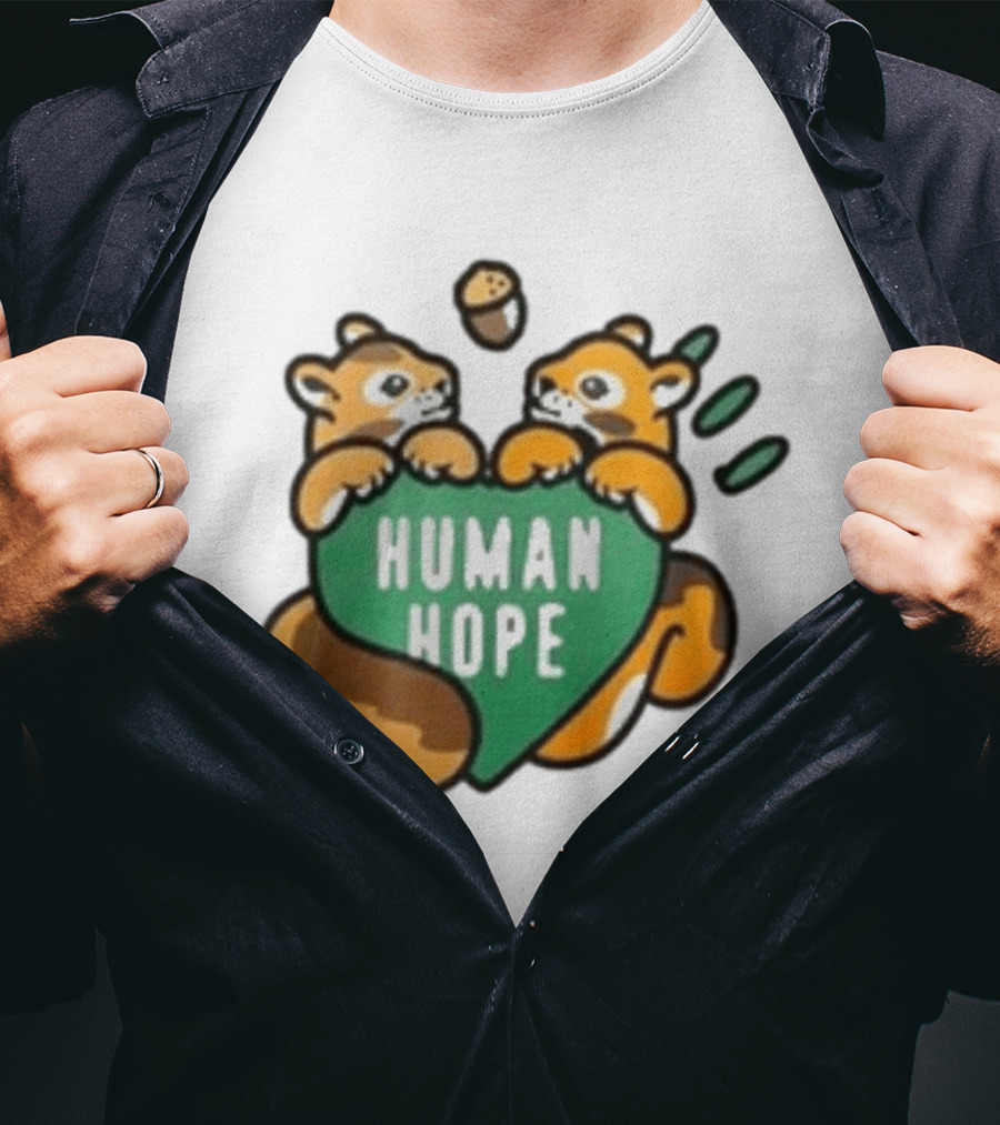 Human Hope BTS Comeback World Tour 2026 Signatures Mockup Two Side T-Shirt