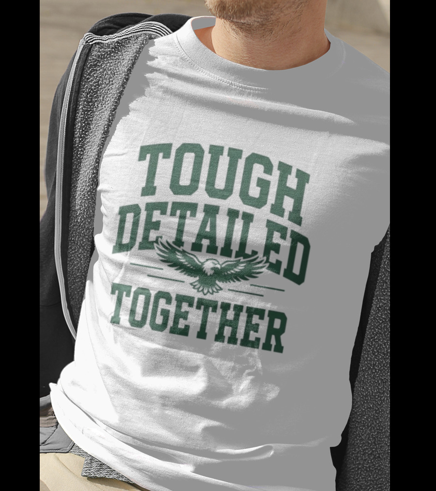 Tough Detailed Together Eagle T-Shirt
