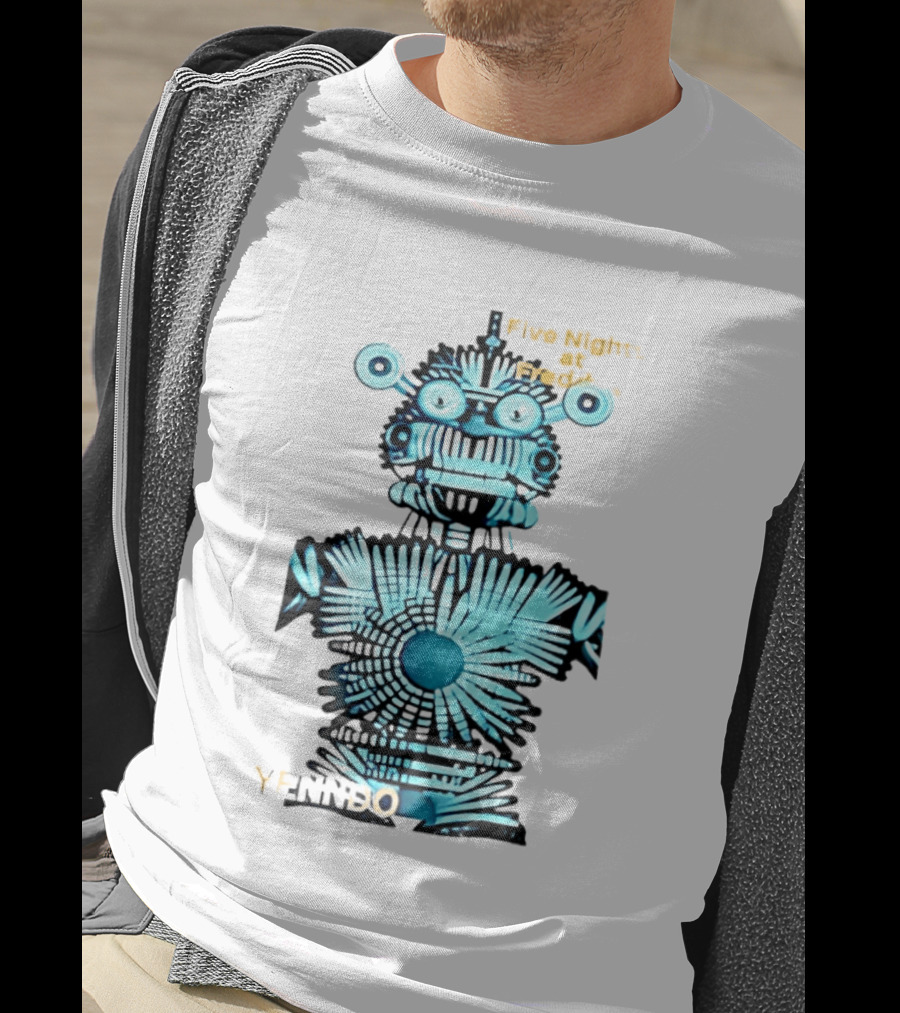 Five Nights At Freddy's Sister Location Yenndo Character Minimalist T-Shirt