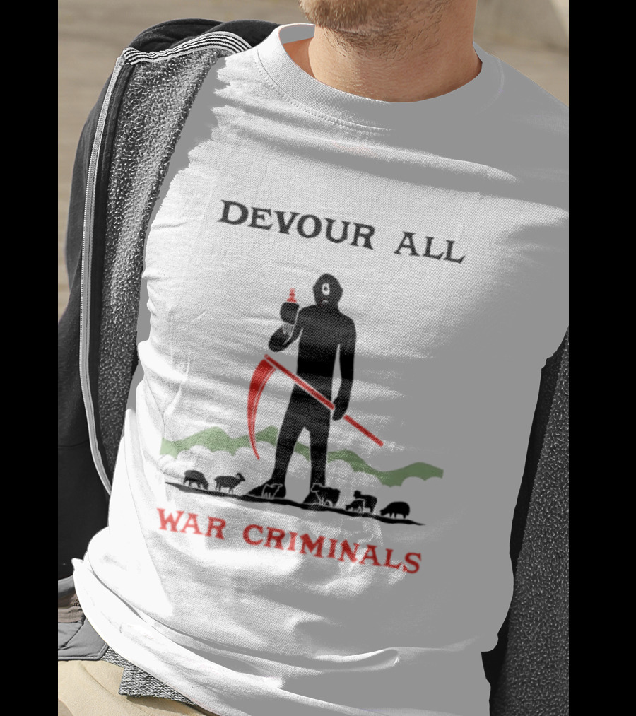 Cyclops Polyphemus Greek Mythology Devour All War Criminals T-Shirt