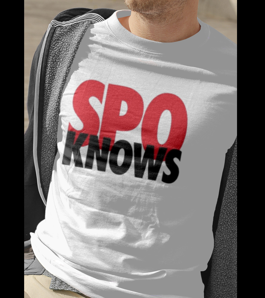SPO Knows 2025 T-Shirt