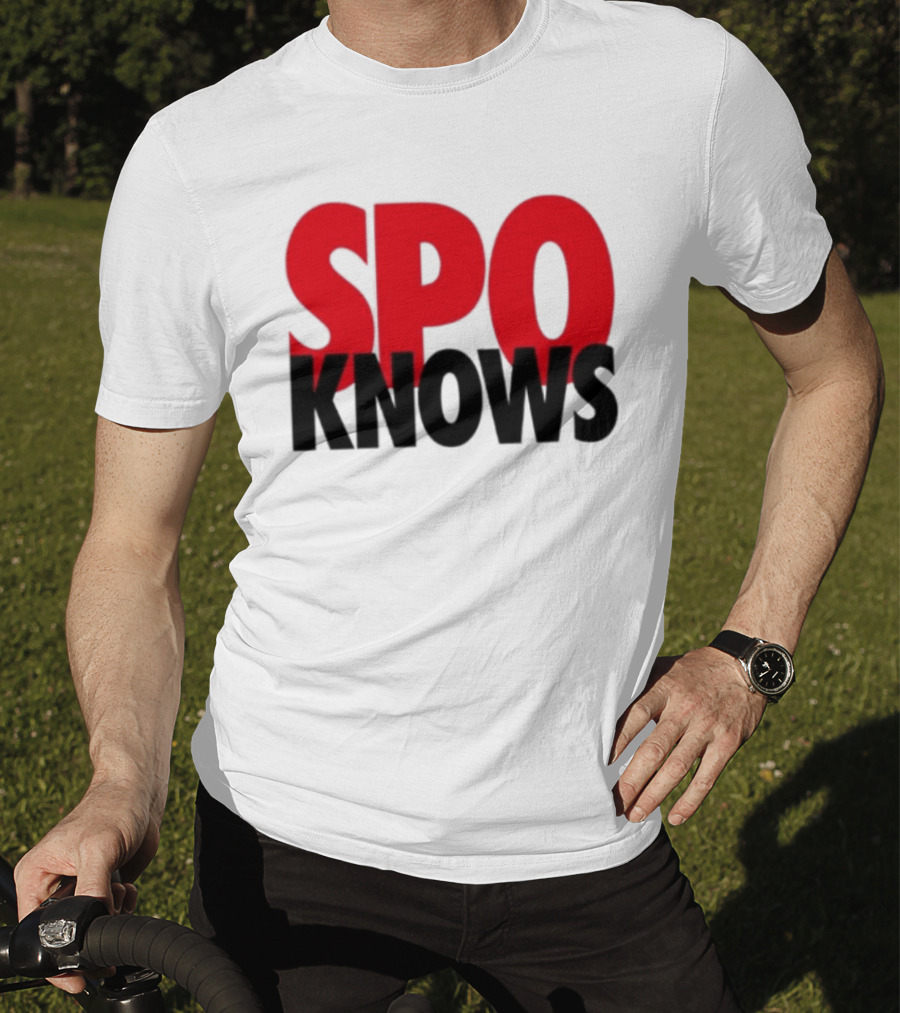 SPO Knows 2025 T-Shirt
