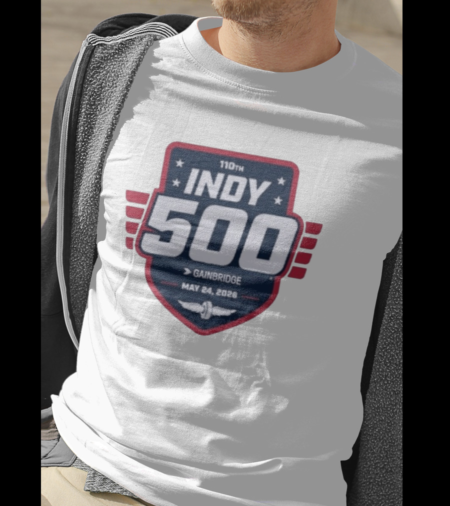 110th Indy 500 May 24 2026 Gainbridge T-Shirt