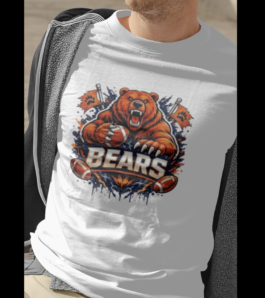 Bears Football 2026 Chicago Original Da Bears T-Shirt