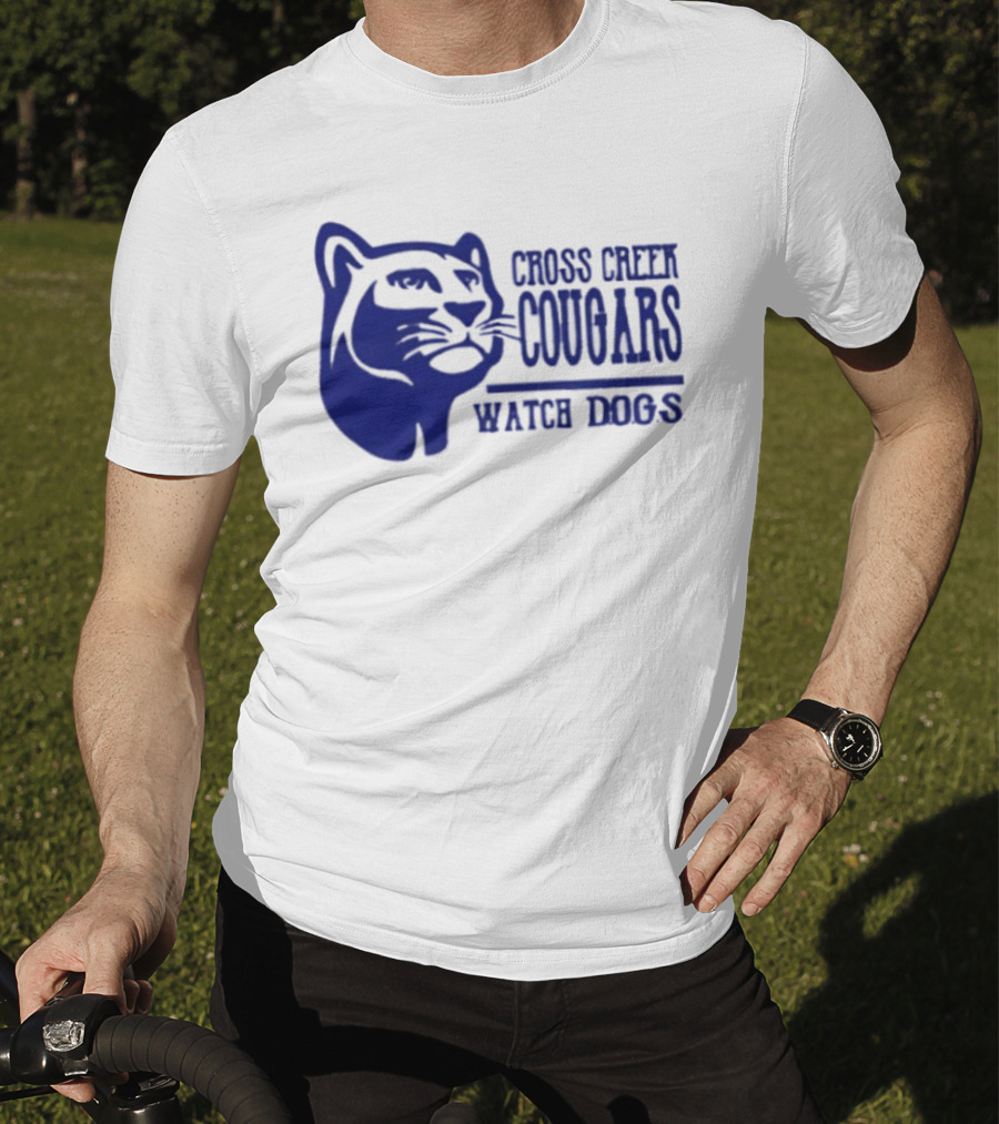 Cross Creek Cougars Dogs Original T-Shirt