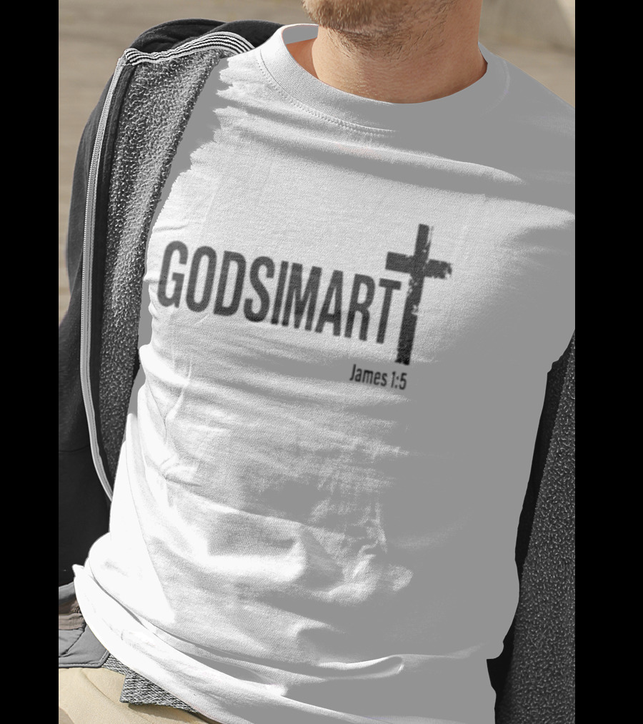 Dak Prescott Godsmart James 1:5 Cross Original Wear T-Shirt