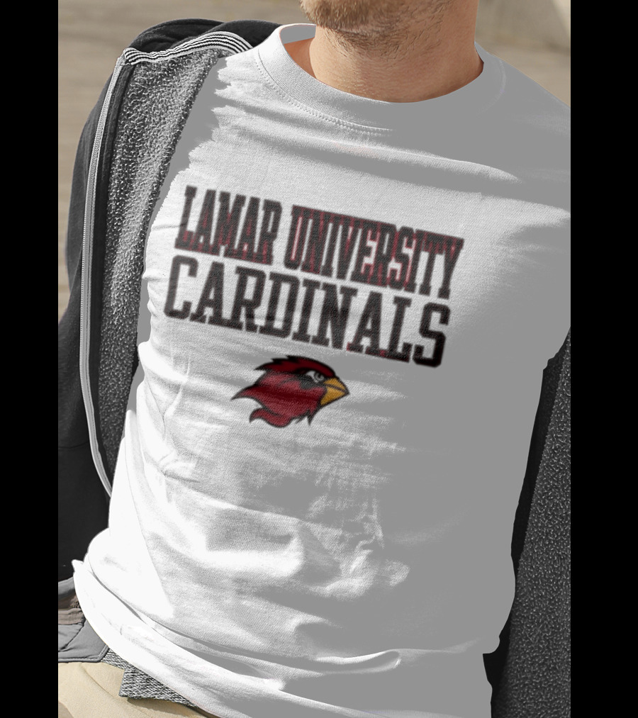 Lamar University Cardinals Ultimate College Original T-Shirt