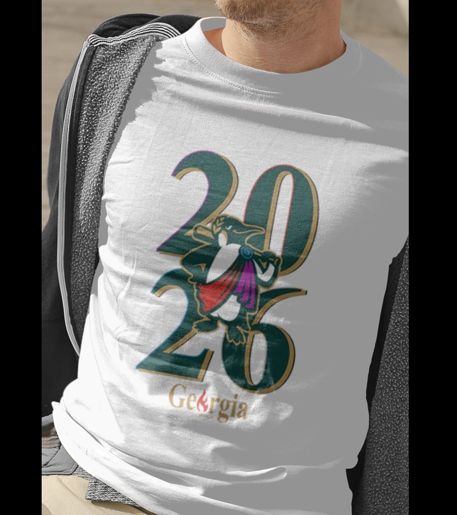 Georgia 2026 Penguin College T-Shirt