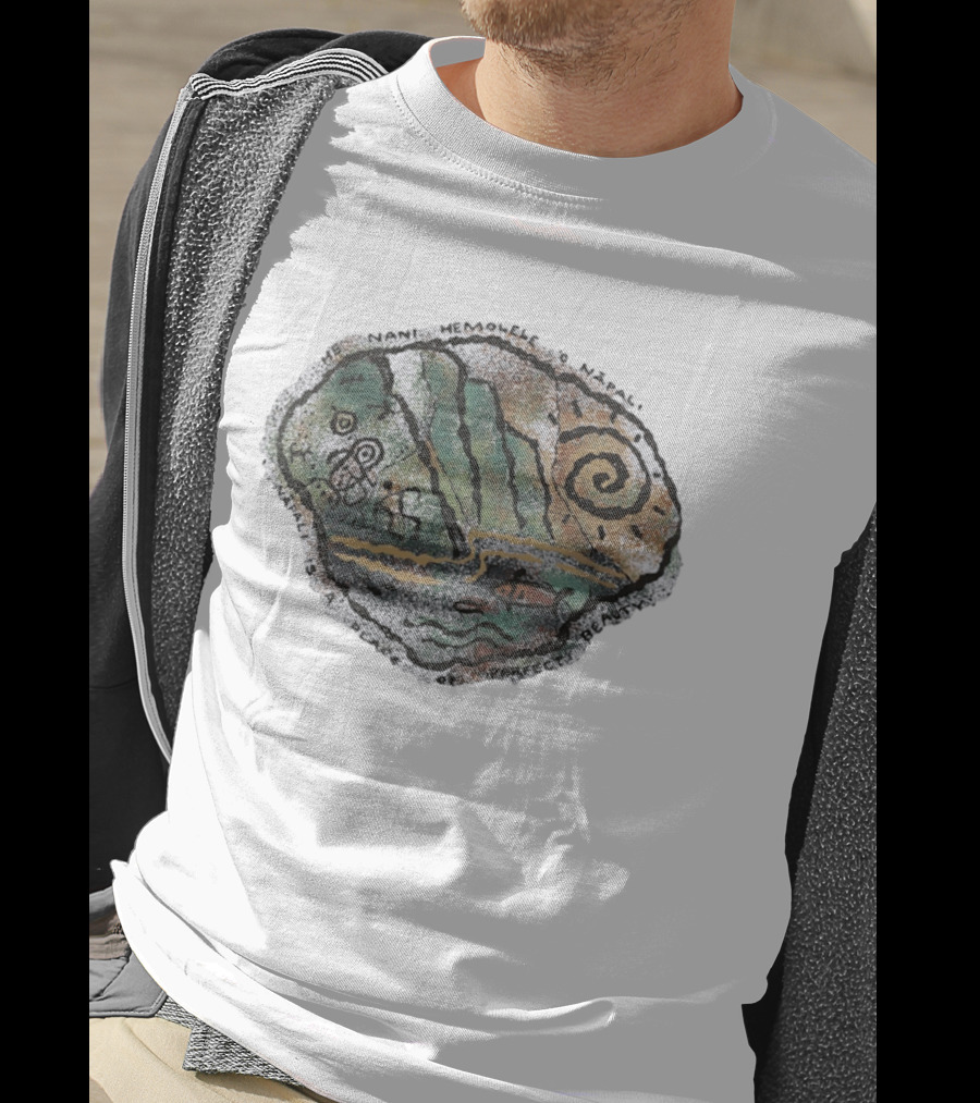 He Nani Hemolele 'o Nāpali Nāpali Is A Place Of Perfect Beauty Shell T-Shirt