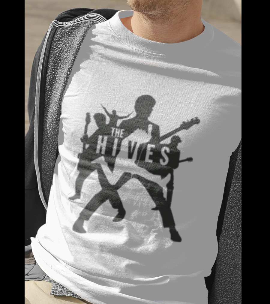 The Hives Band Silhouettes Fan Merchandise T-Shirt