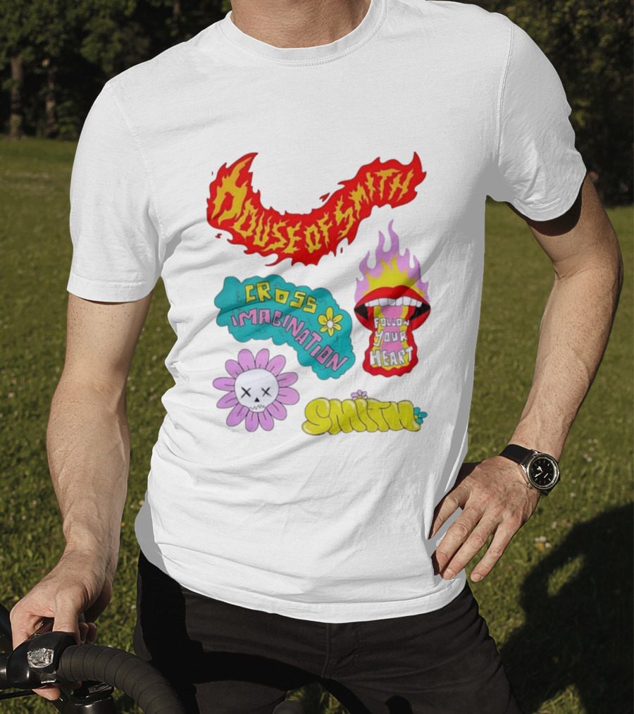 House Of Smith Cross Imagination Follow Your Heart Smith T-Shirt