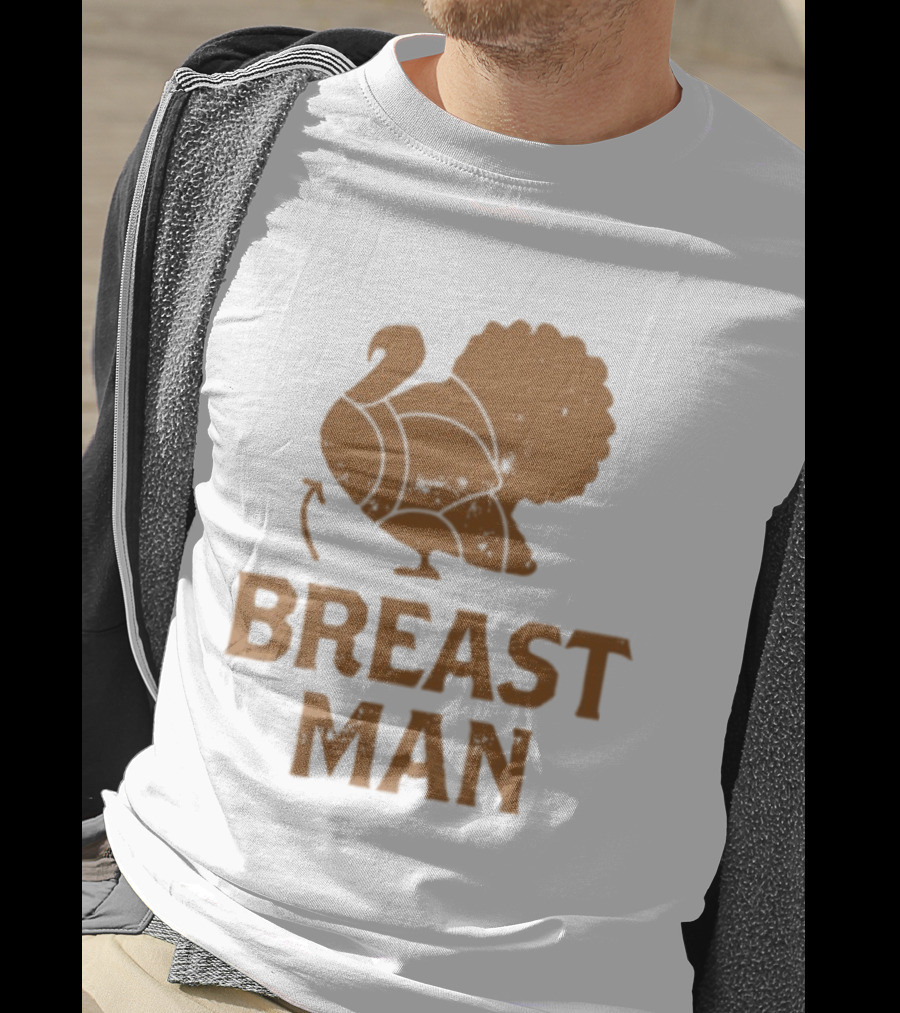 Breast Man Original Turkey T-Shirt