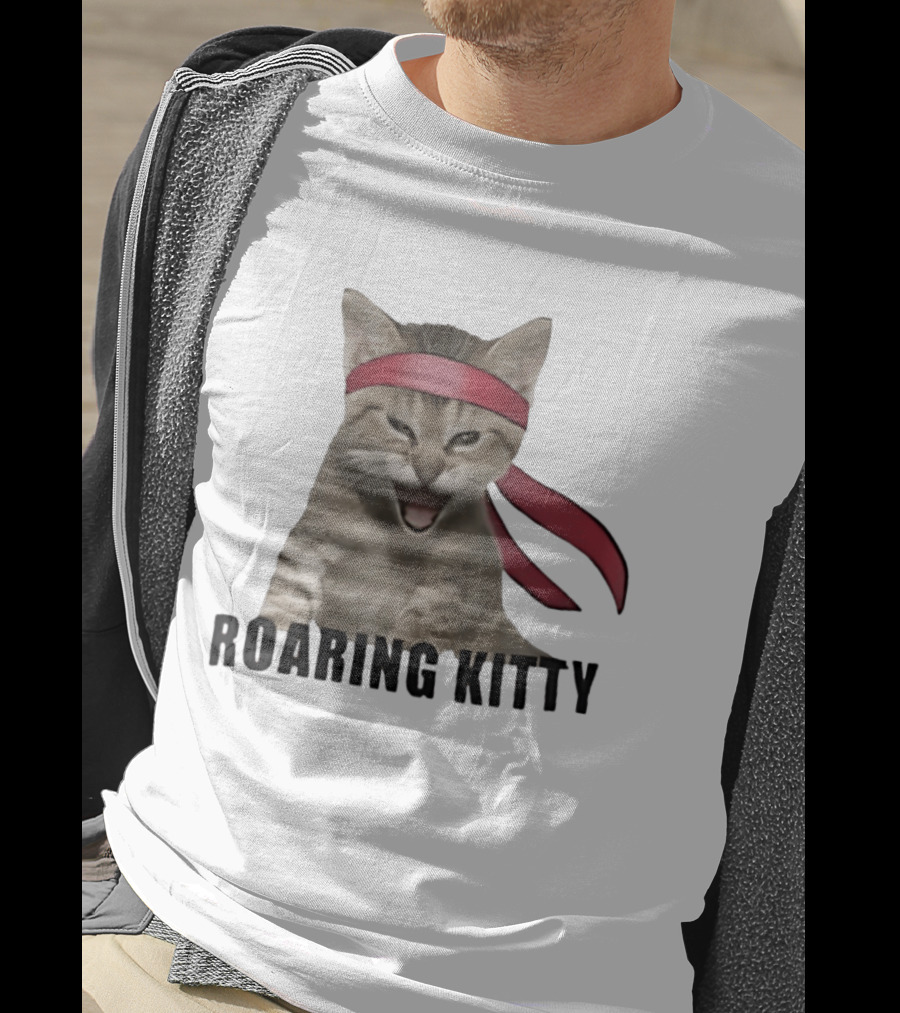 Roaring Kitty Pizza Pigeons Quirkies Club Hot And Fresh New Quirk City T-Shirt