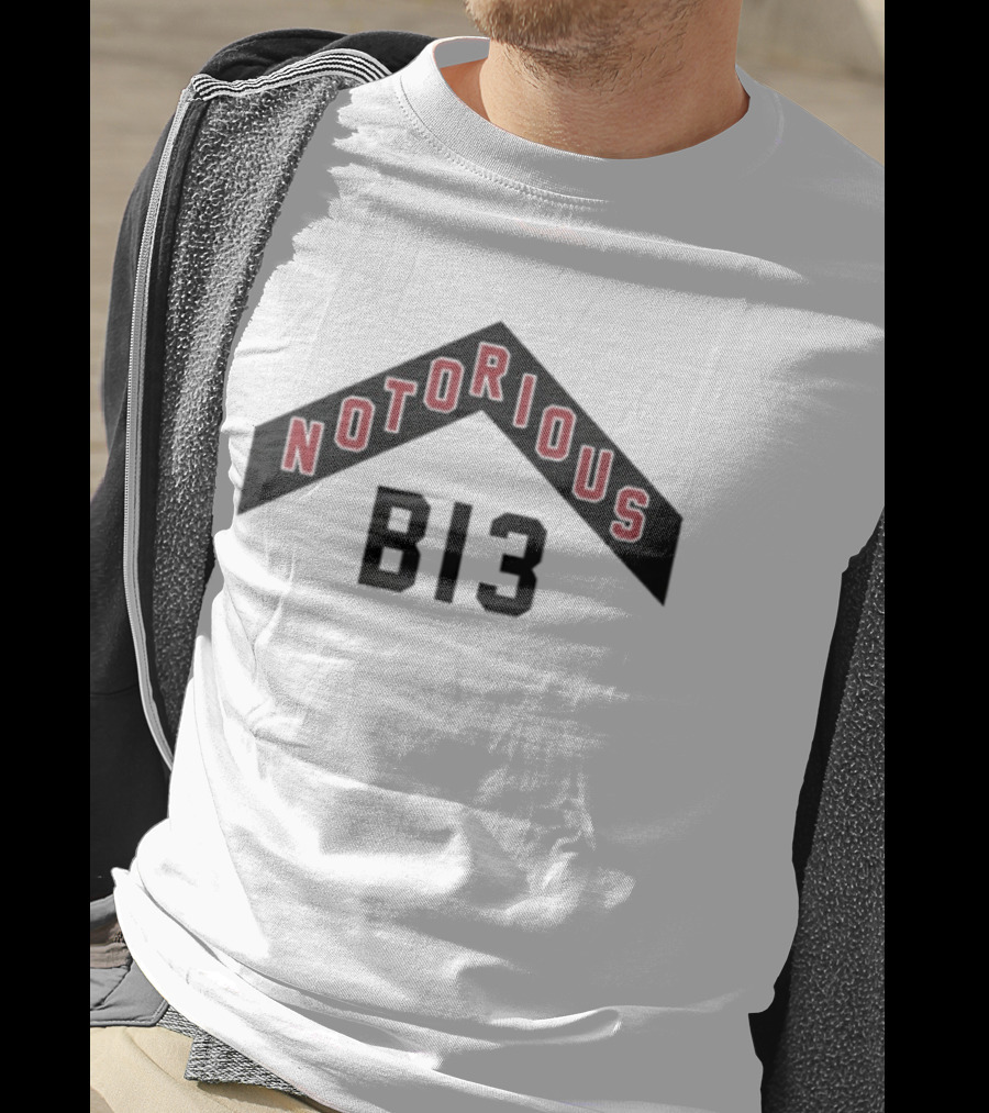 Toronto Raptors Notorious BI3 T-Shirt