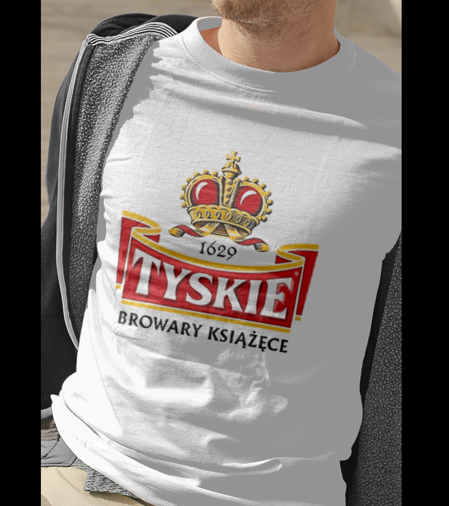 Tyskie Browary Ksiazece 1629 Classic Dad Cap With Crown T-Shirt
