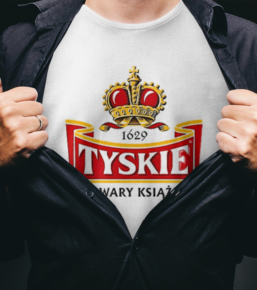 Tyskie Browary Ksiazece 1629 Classic Dad Cap With Crown T-Shirt