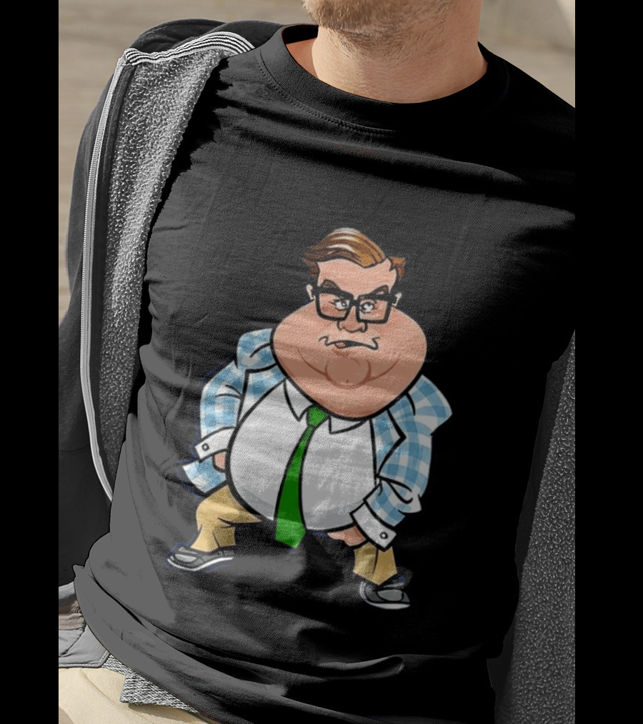 Adam Sandler Chris Farley Matt Foley Motivational Speaker T-Shirt