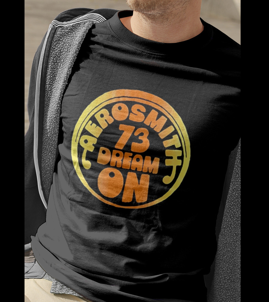 Aerosmith 73 Dream On 1973 Classic Rock T-Shirt