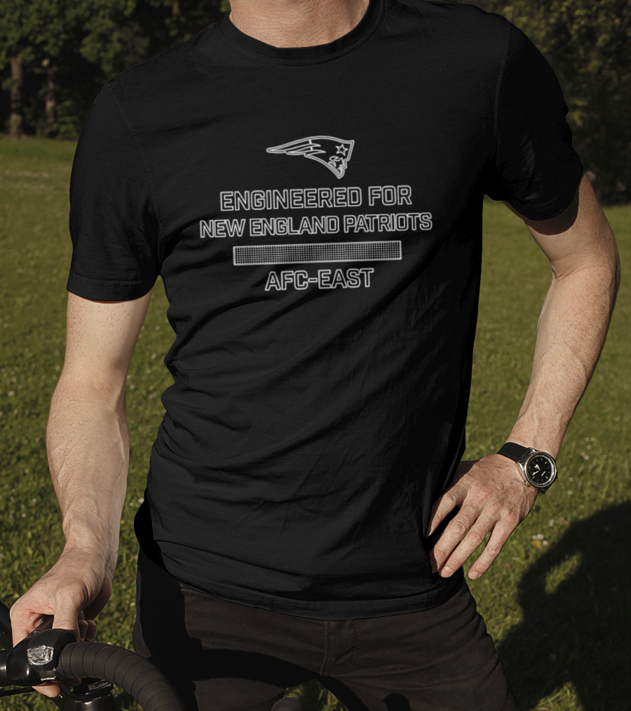 Engineered For New England Patriots AFC East T-Shirt