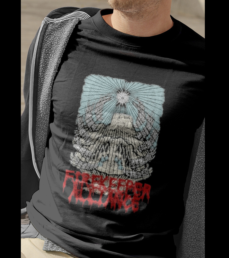Fire Keeper Alliance Chief Mountain Thomas Hooper T-Shirt