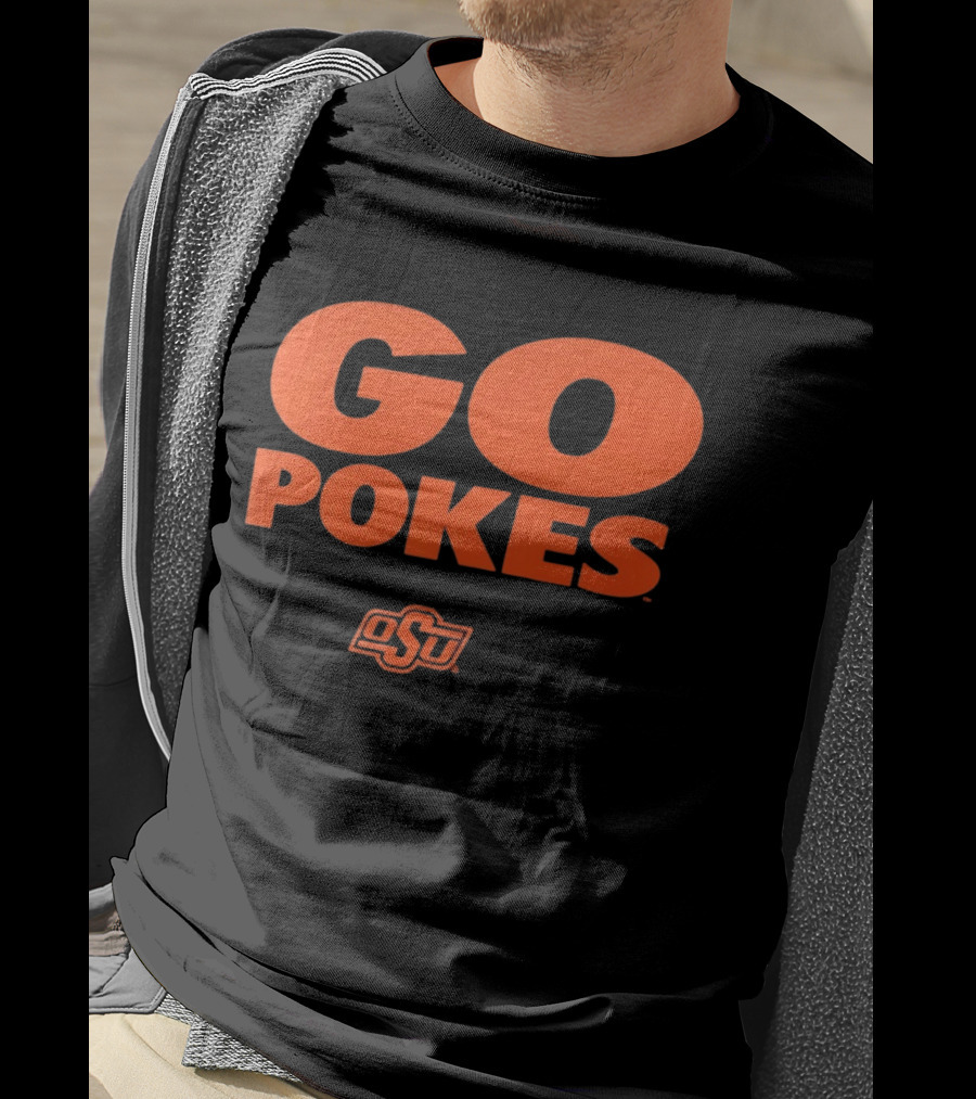 Go Pokes OSU Oklahoma State University Cowboys T-Shirt