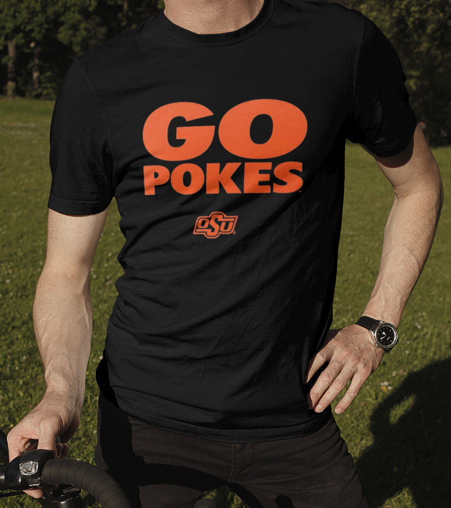 Go Pokes OSU Oklahoma State University Cowboys T-Shirt