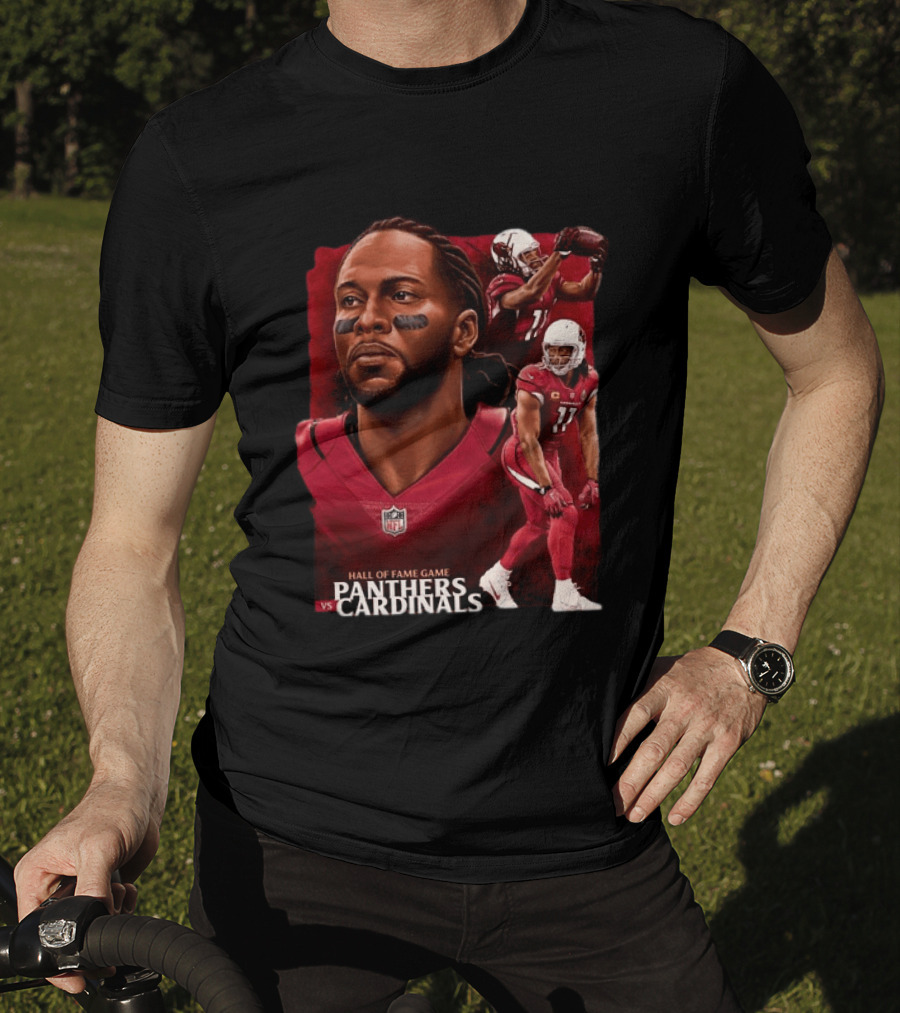 Hall Of Fame Game Panthers Vs Cardinals August 6 2026 Nfl Players Celebration T-Shirt