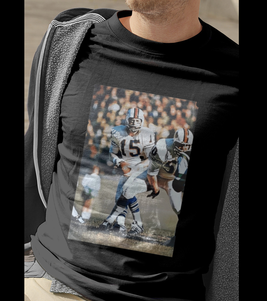 Buffalo Bills Jack Kemp 1968 AFL Football Action Renselaar T-Shirt