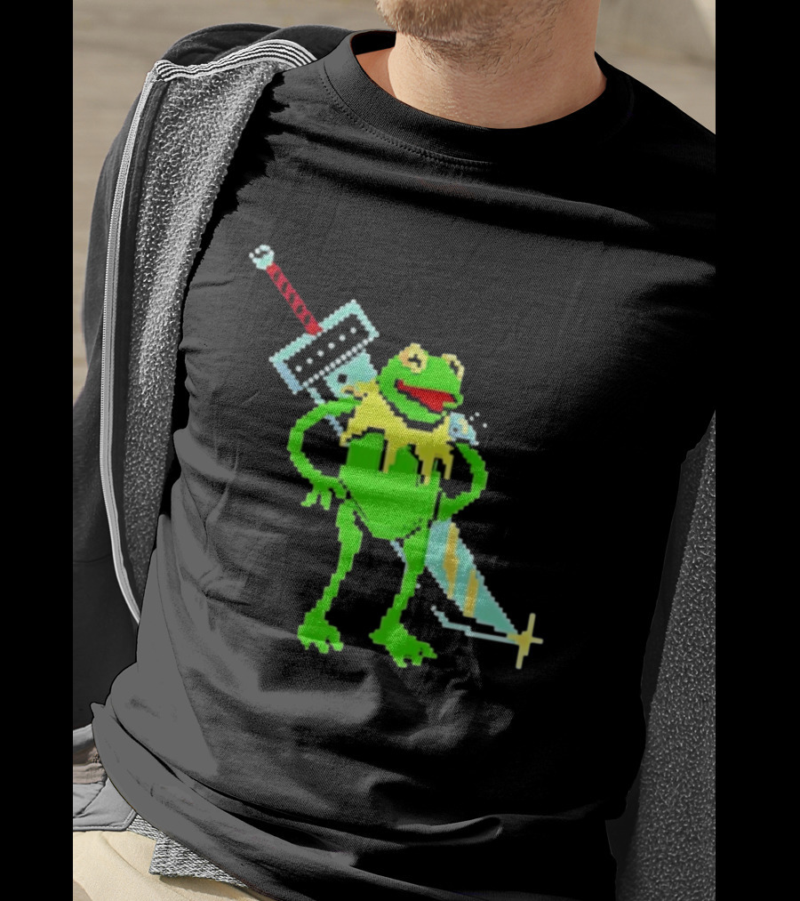 Kermit The Frog Muppet Strife T-Shirt