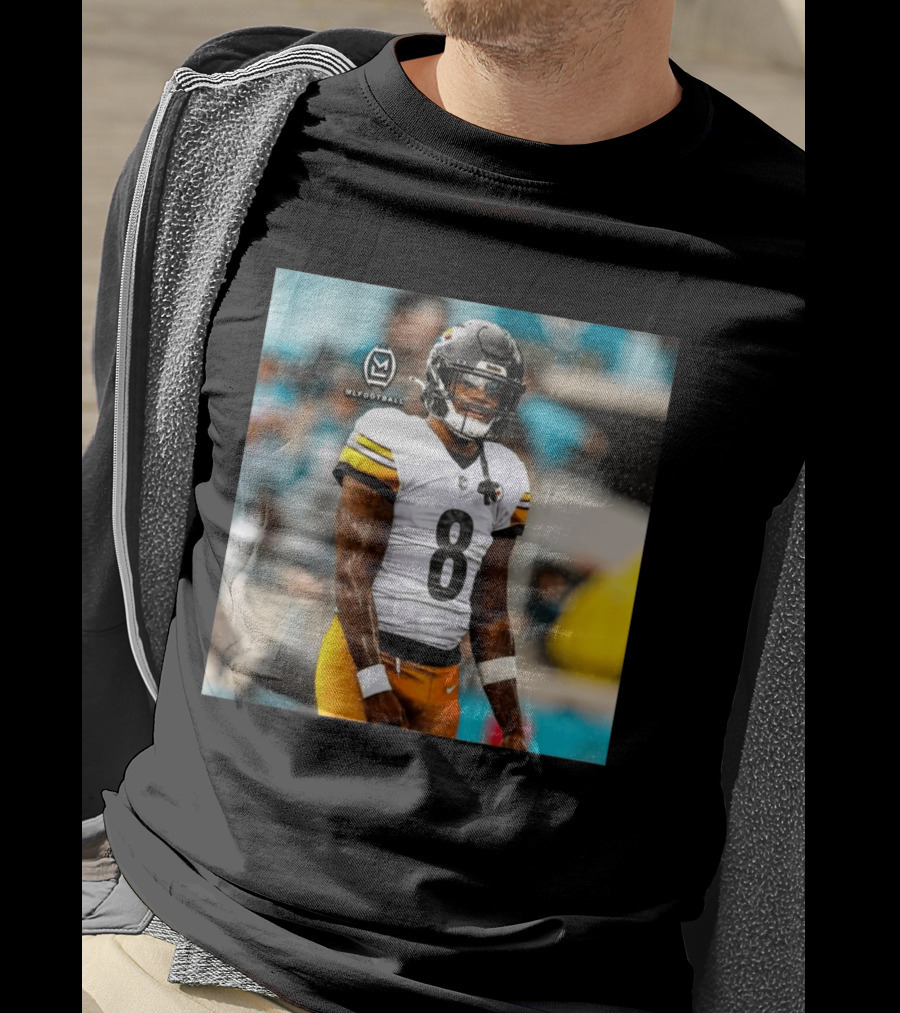 Lamar Jackson MLFootball 2026 Number 8 Football Player T-Shirt
