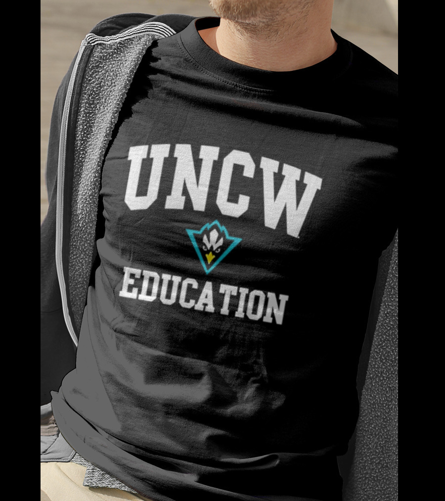 UNCW Education Team University Of North Carolina Wilmington T-Shirt