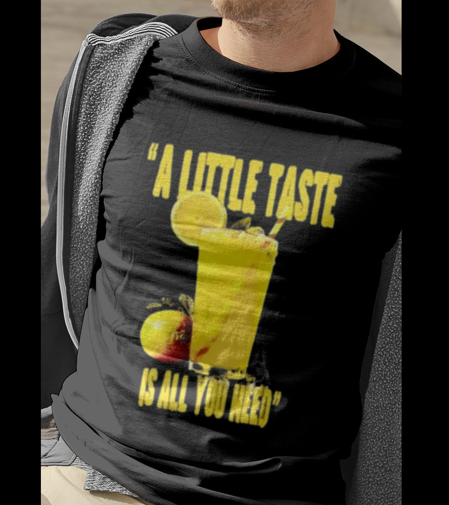 Louis Lemonade Tour 2025 A Little Taste Is All You Need Long Sleeve T-Shirt