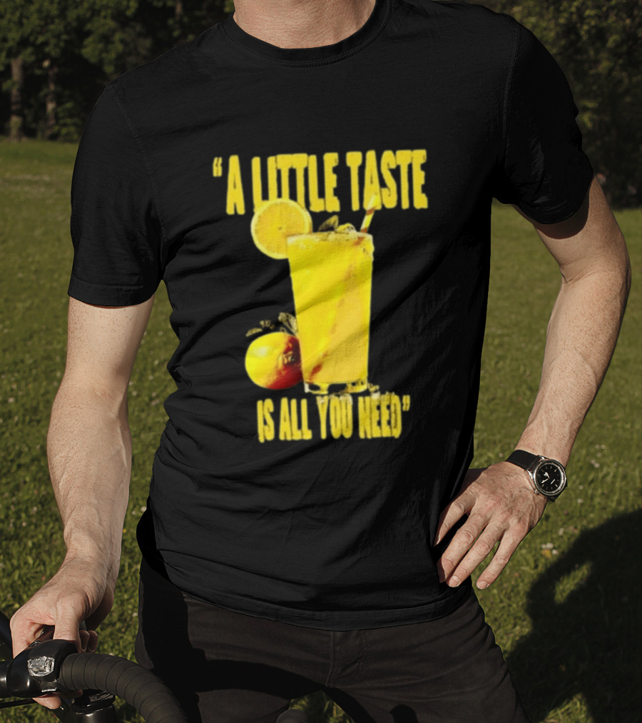 Louis Lemonade Tour 2025 A Little Taste Is All You Need Long Sleeve T-Shirt