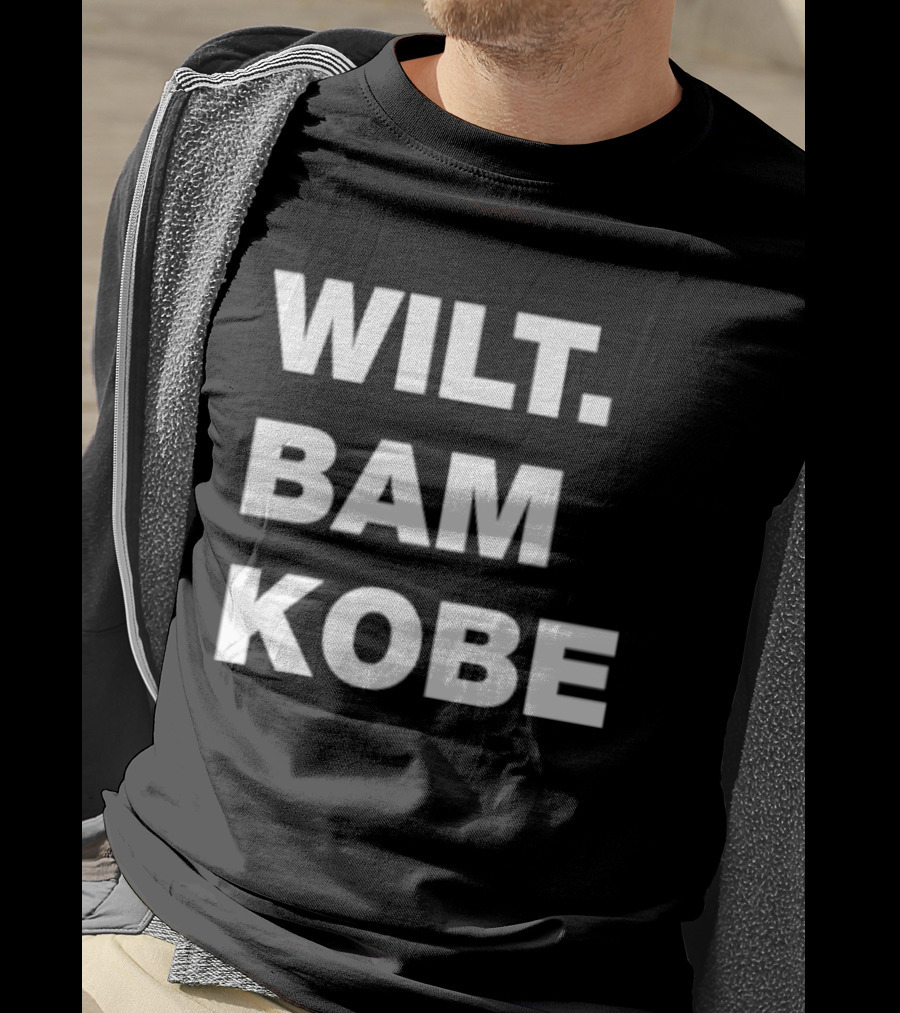 Wilt Bam Kobe T-Shirt