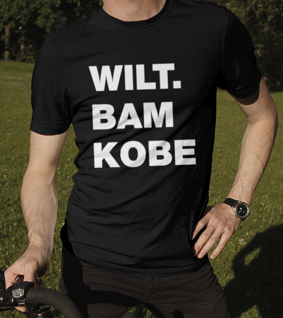 Wilt Bam Kobe T-Shirt