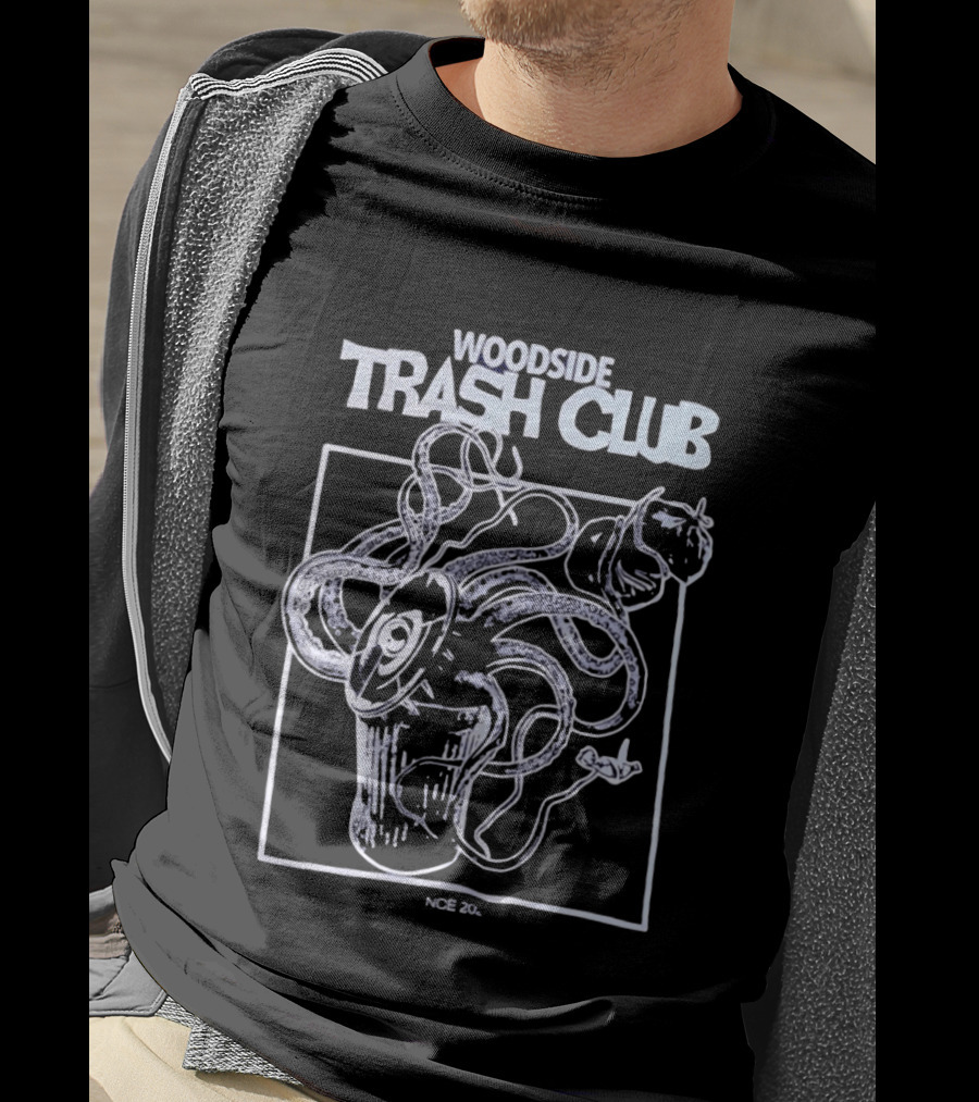 Woodside Trash Club Octopus NCE 29 T-Shirt