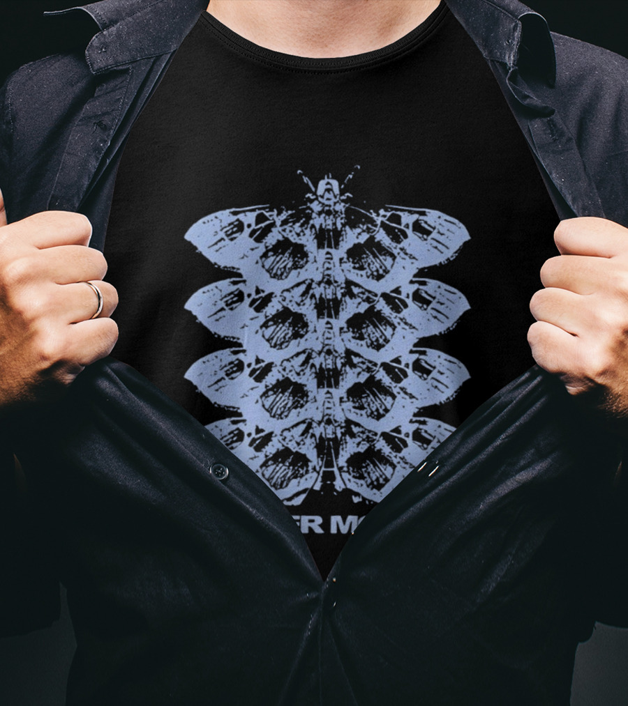 Mother Mother Moth Stack Indie Rock Band T-Shirt