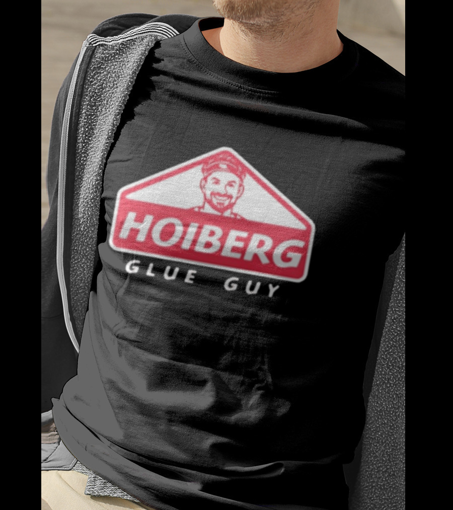 Hoiberg Glue Guy Nebraska Cornhuskers Fan T-Shirt